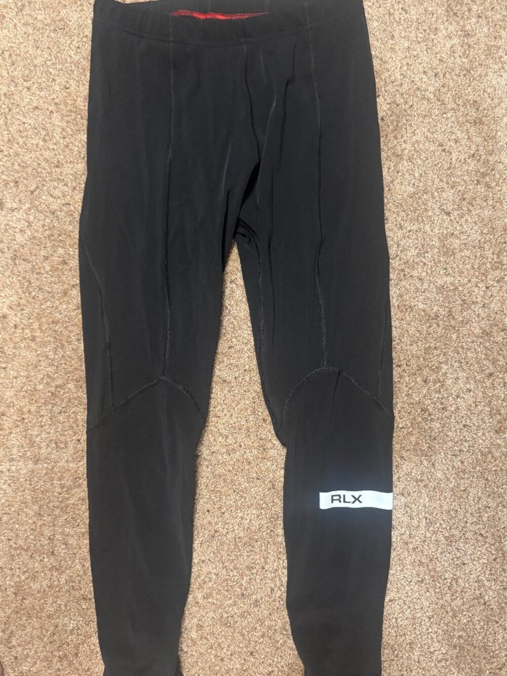 Men’s Black Performance Tights
